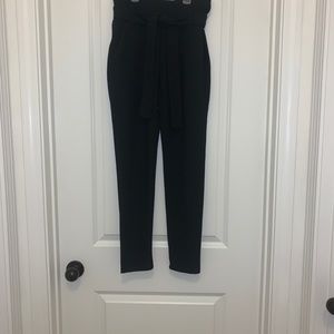 Black dress pants! Soft/stretchy material SIZE S/M  never worn!